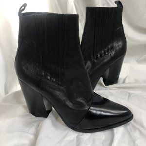 Black KENZO Black heeled boots